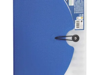 Hot Office Essentials 6-Vaks Opbergmap Blauw,Grijs,Groen,Zwart