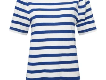 Clearance SuperTrash 9Th Avenue T-Shirt Blauw,Zwart