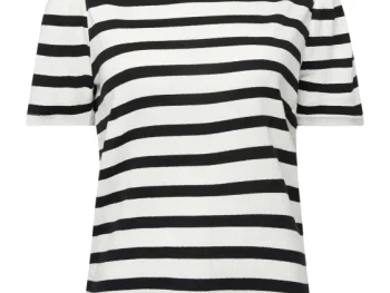 Clearance SuperTrash 9Th Avenue T-Shirt Blauw,Zwart