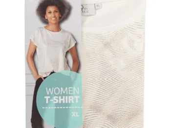 Discount SuperTrash 9Th Avenue T-Shirt Groen,Roze,Wit