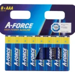 Sale A-Force High Power Alkaline Batterijen Aaa