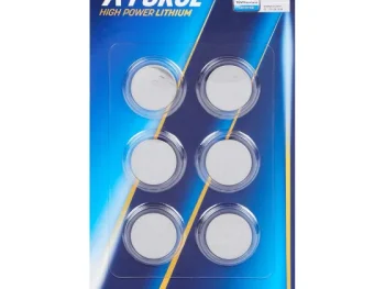 Clearance A-Force Knoopcelbatterijen