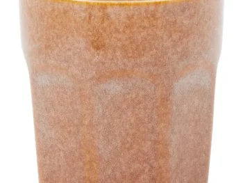 Outlet Merk Aardewerk Koffiebeker Beige,Blauw,Bruin,Groen,Roze,Paars