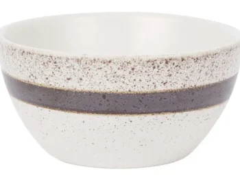 Clearance Merk Aardewerk Schaal Meerkleurig
