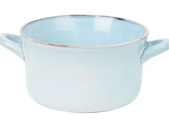 Online Merk Aardewerk Soepkom Blauw,Grijs,Taupe