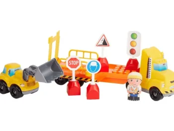 New Abrick Voertuigen-Speelset