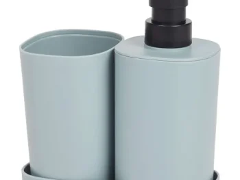 Outlet Cascata Absolu Chic Badkamerset Groen,Taupe,Wit