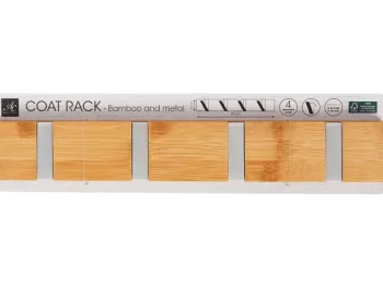 New FERM Absolu Chic Bamboe Kapstok Beige