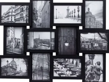 New Merk Absolu Chic Fotocollagelijst Bruin,Zwart