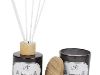 New Merk Absolu Chic Geur Giftset Bruin,Wit,Zwart