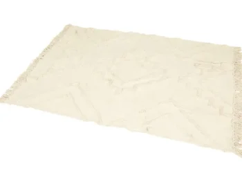 New Merk Absolu Chic Macram Vloerkleed Beige