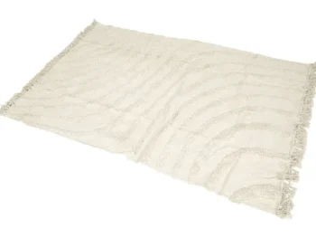 New Merk Absolu Chic Macram Vloerkleed Beige