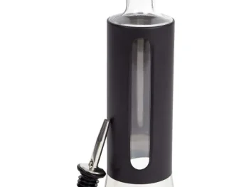 Clearance Lock & Lock Absolu Chic Olie En Azijn Schenkfles Zwart