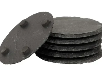 Sale Rösle Absolu Chic Onderzetters Met Bamboe Houder