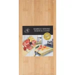 New Rösle Absolu Chic Serveer- En Afdekplank Bruin