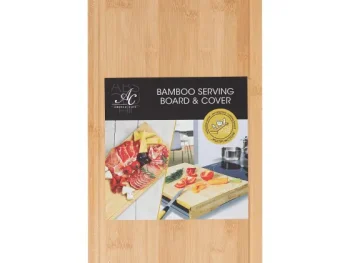 New Rösle Absolu Chic Serveer- En Afdekplank Bruin