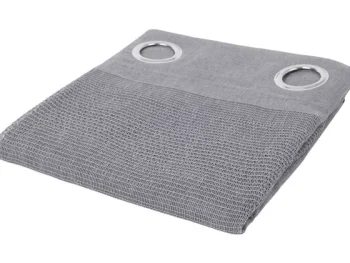 Online C&C Absolu Chic Voile Gordijn Beige,Grijs,Wit