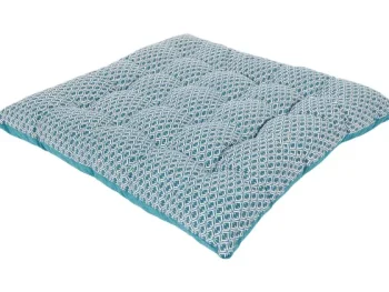 Clearance Code Maison Absolu Chic Zitkussen Blauw,Grijs,Groen