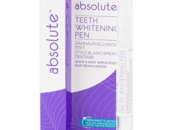 New Colgate Absolute White Gel Pen