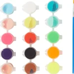 New Van Bleiswijck Acrylverf Meerkleurig