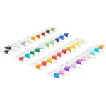 Hot Van Bleiswijck Acrylverfset Meerkleurig