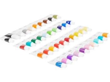 Hot Van Bleiswijck Acrylverfset Meerkleurig