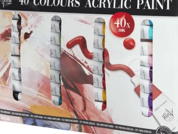 Hot Van Bleiswijck Acrylverfset Meerkleurig