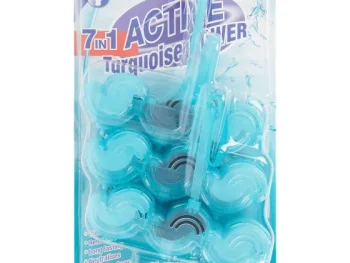 Discount Fabulosa Active Turqoise Power Toiletblokken 7-In-1 Blauw,Groen