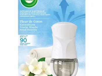 New Air Wick Elektrische Geurverspreider Katoenbloem