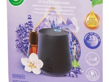 Clearance Air Wick Essential Aroma Geurverspreider Ontspannende Lavendel & Amandelbloesem Zwart