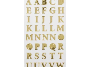 Best Disney Alfabetstickers Meerkleurig