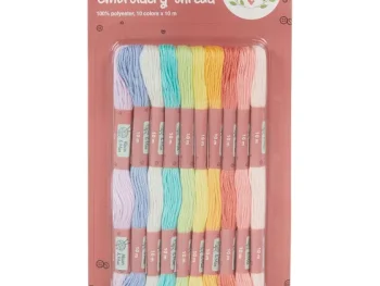 Discount Alison & Mae Borduurgaren Meerkleurig