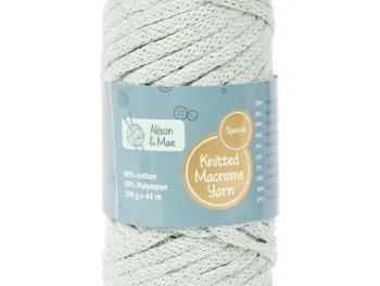 Best Alison & Mae Specials Garen Gebreid Macram Beige,Blauw,Grijs,Groen,Roze