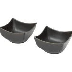 Outlet Staub Alpina Serveerschalen Zwart