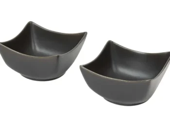 Outlet Staub Alpina Serveerschalen Zwart