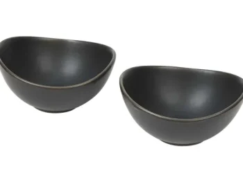 Outlet Staub Alpina Serveerschalen Zwart