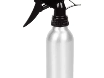 Hot Head & Shoulders Aluminium Waterspuitfles Blauw,Goud,Paars,Zilver