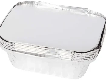 Outlet Rösle Aluminum Bakjes Met Deksel Zilver