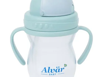 Clearance Merk Alv R Drinkbeker Blauw,Groen,Roze