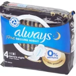 Outlet Always Free Maandverband Secure Night Wit