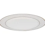 Fashion Merk Amely Jones Ontbijtbord Wit