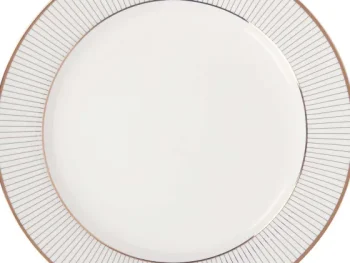 Fashion Merk Amely Jones Ontbijtbord Wit