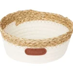 New Merk Anne O'Leary Gevlochten Mand Zwart,Grijs,Wit