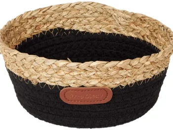 New Merk Anne O'Leary Gevlochten Mand Zwart,Grijs,Wit