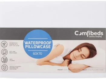 Best Froyak Anne O'Leary Waterproof Kussensloop Wit