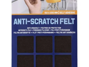 Outlet Merk Anti-Krasvilt Bruin,Wit