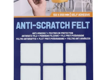 Outlet Merk Anti-Krasvilt Bruin,Wit