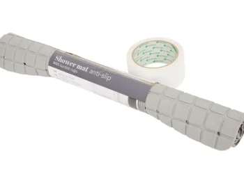 Online Merk Anti-Slip Badmat Grijs,Wit,Zwart