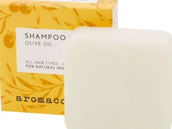 Fashion Palmolive Aromacology Shampoo-, Scrub- Of Cleansing-Bar Blauw,Geel,Roze