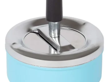 Best Merk Asbak Blauw,Oranje,Roze,Wit,Zwart